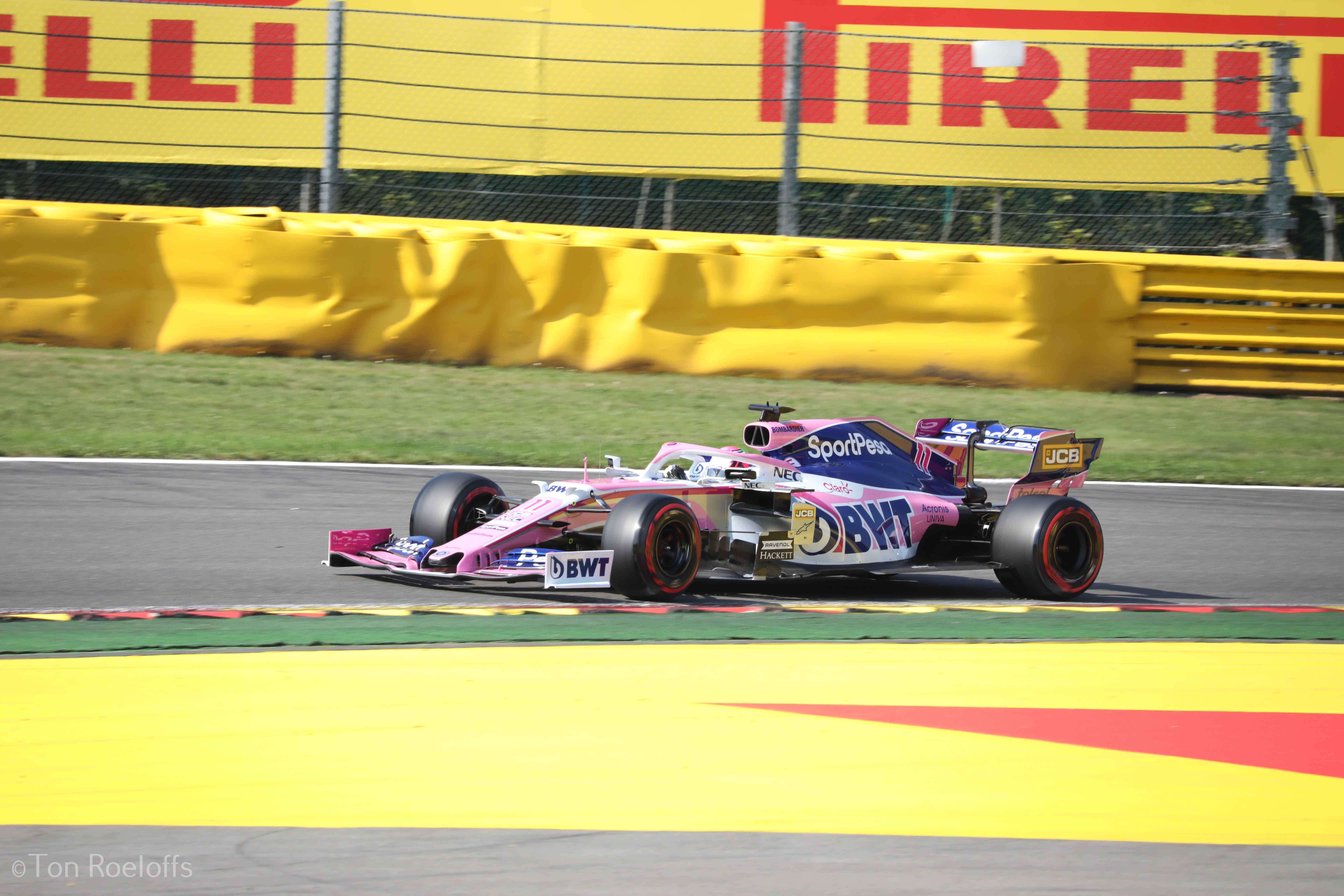 Verstappen pitbox